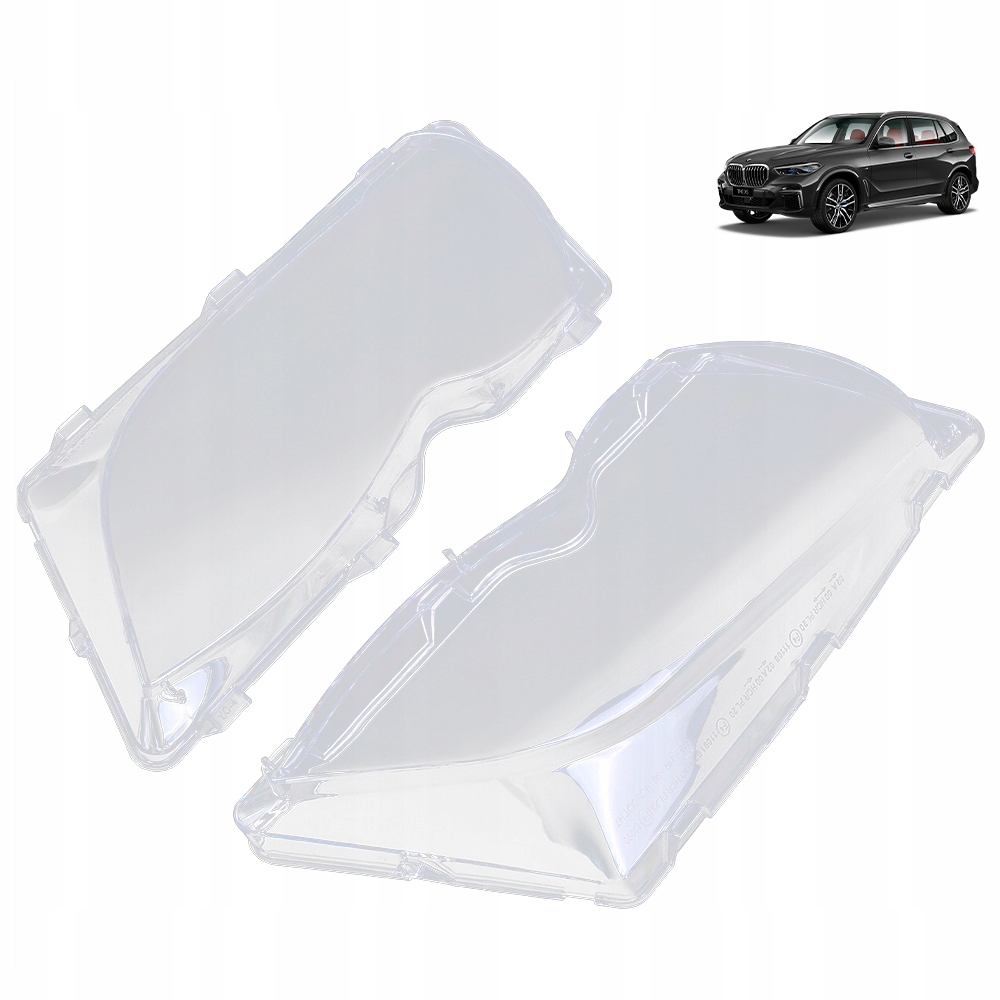 фото №13, Захист лампа передніх bmw e46 3 series 4dr 2002-2005 прозорий
