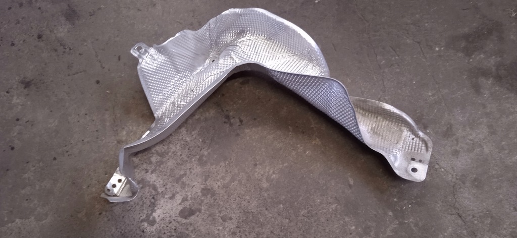 фото №1, Vw golf viii захист теплова 5g0825735