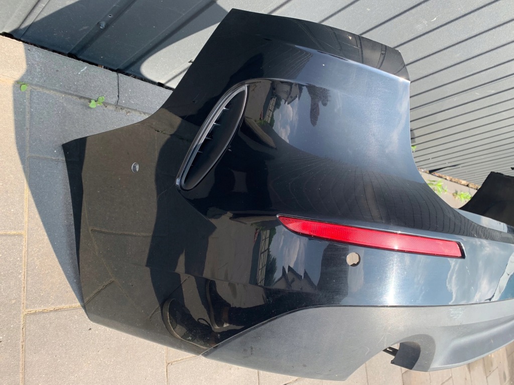 фото №10, Бампер задняя задний bmw 2 f44 gran coupe basis 6 x pdc чёрный