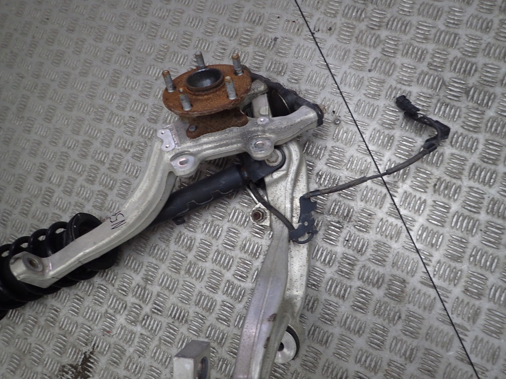 фото №5, Lexus gs 17r. підвіска передні поворотний кулак важіль амортизатор n57