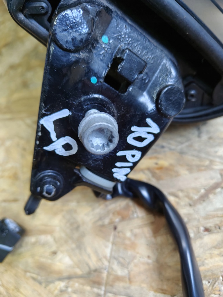 фото №9, Зеркало левая 10 pin цвет lx5r audi q5 2 ii fy 80a 16-20