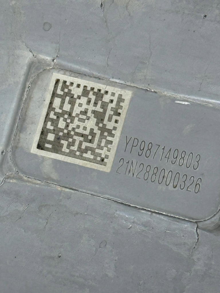 Кронштейн кронштейн компресора кондиціонера 9871498 bmw ix i20 Зі Шроту