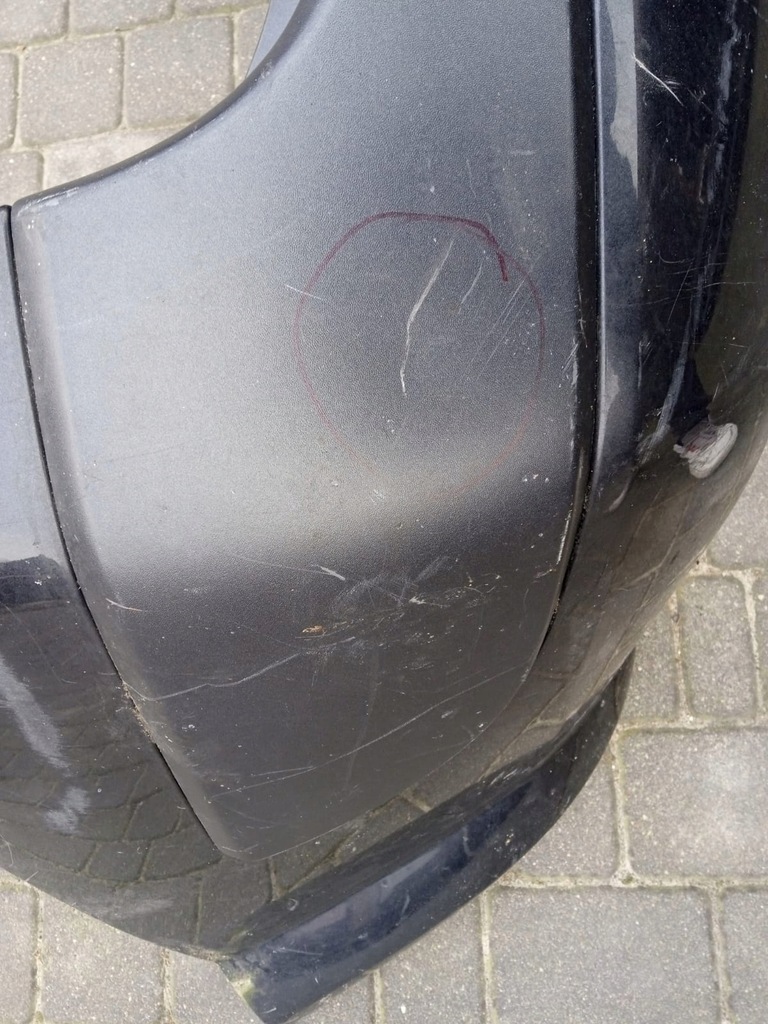 фото №4, Бампер задня renault megane ii kombi