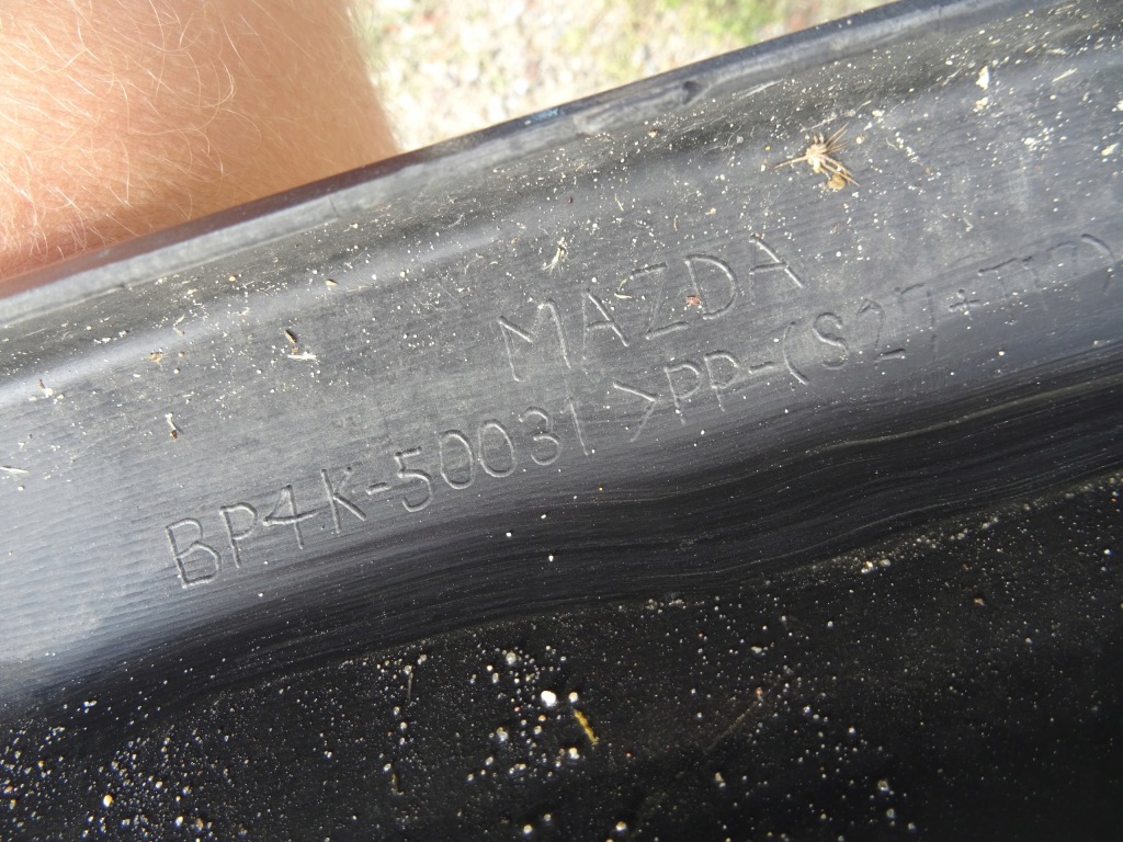 Бампер перед mazda 3 1 i рестайлинг  06- оригинал Киев