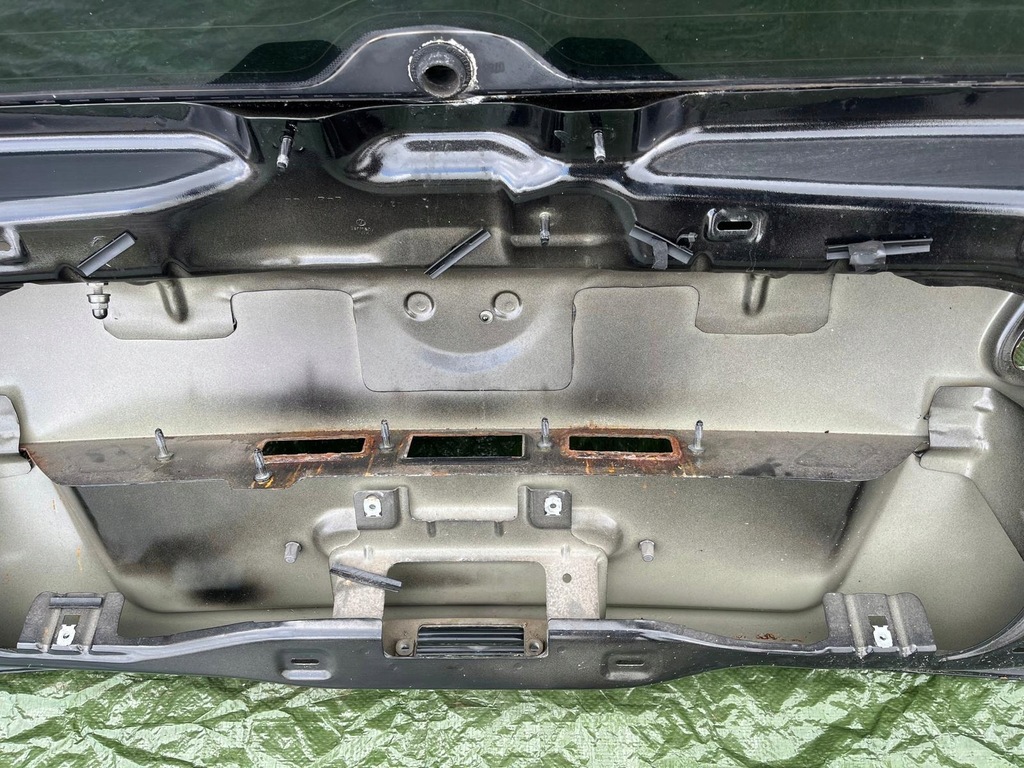 фото №10, Vw passat b6 кришка багажника багажника kombi