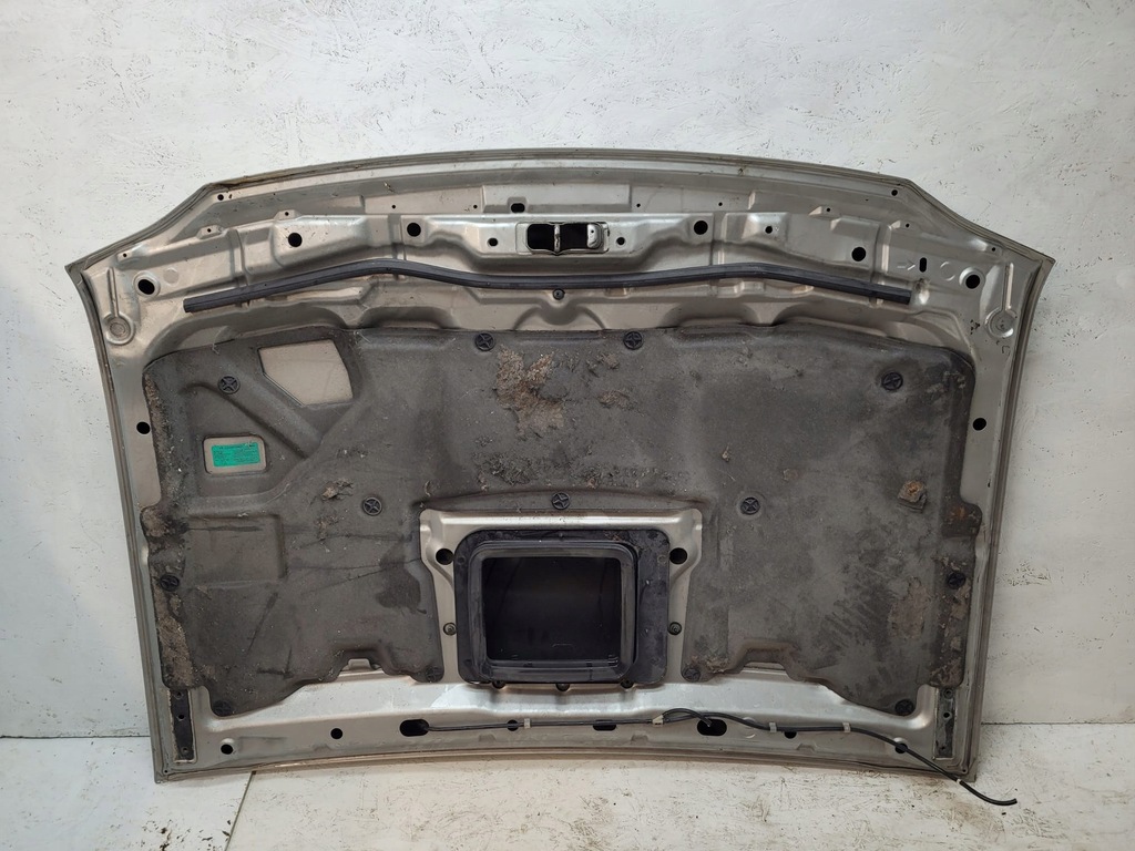 фото №7, Nissan navara d22 ii 2 lift впуск капот кришка двигуна перед срібляста komple