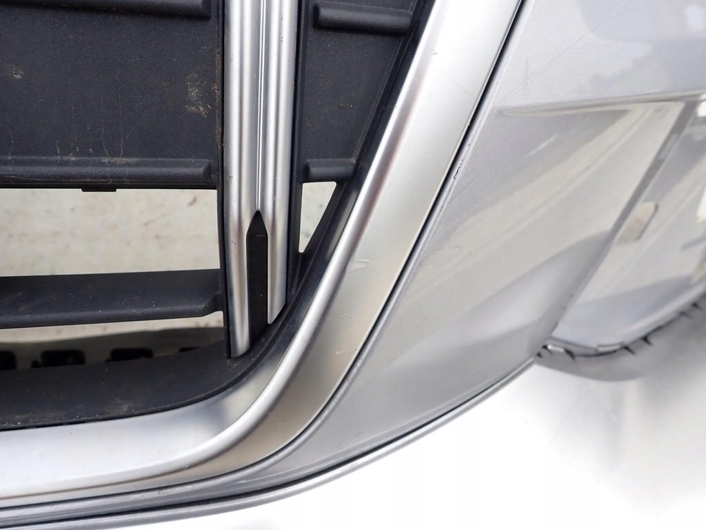 фото №11, Audi a6 c8 4k allroad 18- бампер перед плита