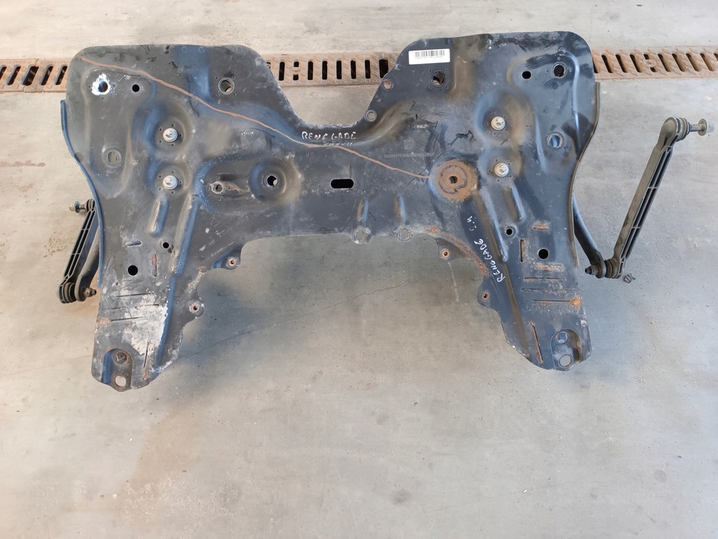 фото №7, Jeep renegade 15- підрамник балка підвіска перед 00520617430