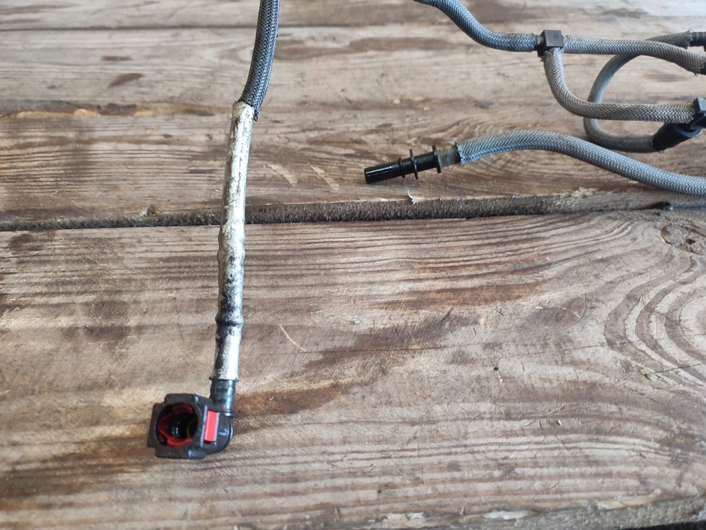 фото №5, Citroen c5 iii шланг зливна трубка пального 3.0 hdi