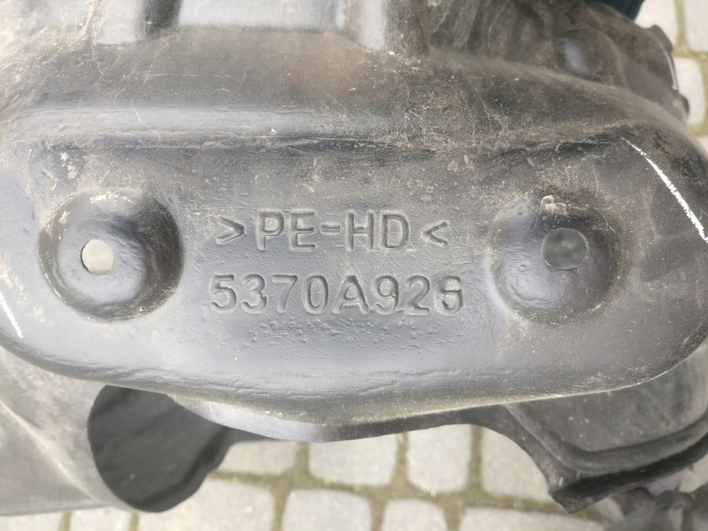 фото №10, Підкрилок передні праве ліва mitsubishi space star ii 2 2013-19