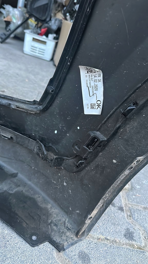 фото №6, Kia sportage 2018- бампер перед передний