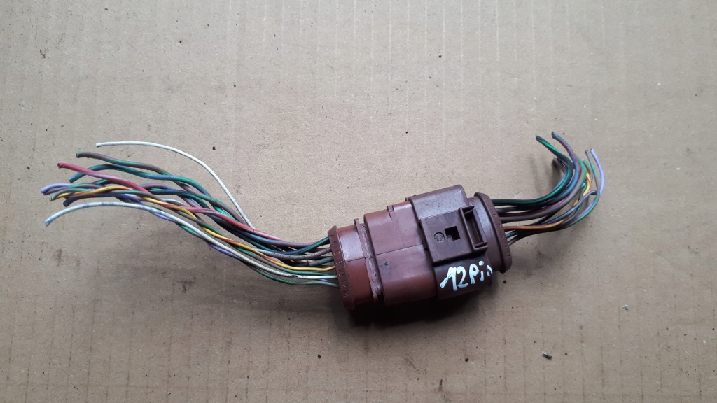 фото №1, S4 b8 штекер колодка соединитель 6x0973717a a5 q5 a6