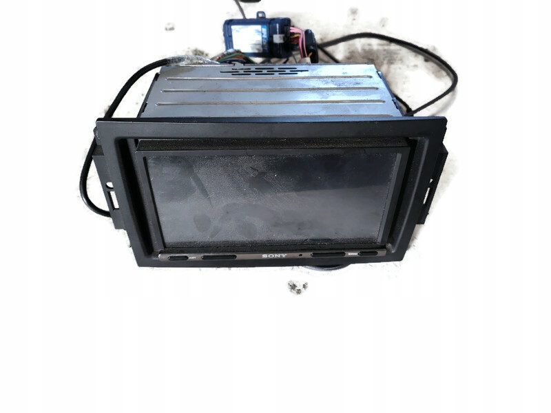 фото №2, Jeep commander 07r радио sony радиопроигрыватель