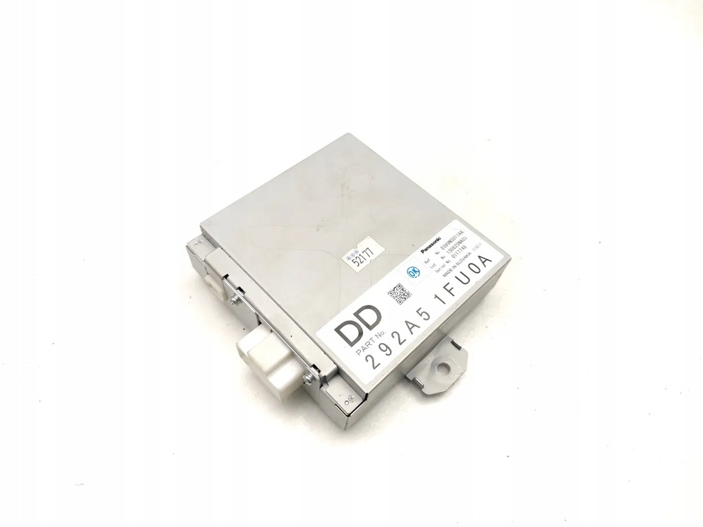 фото №9, Nissan juke преобразователь напряжения / модуль преобразователя 1.5 dci дизель 2013