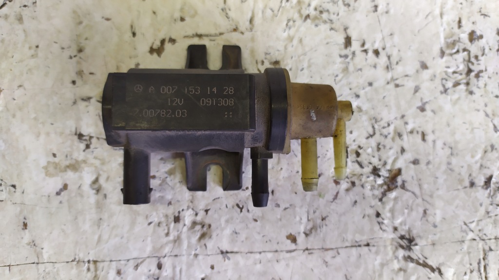 фото №1, Mercedes w207 w212 2.2 cdi клапан вакуумa