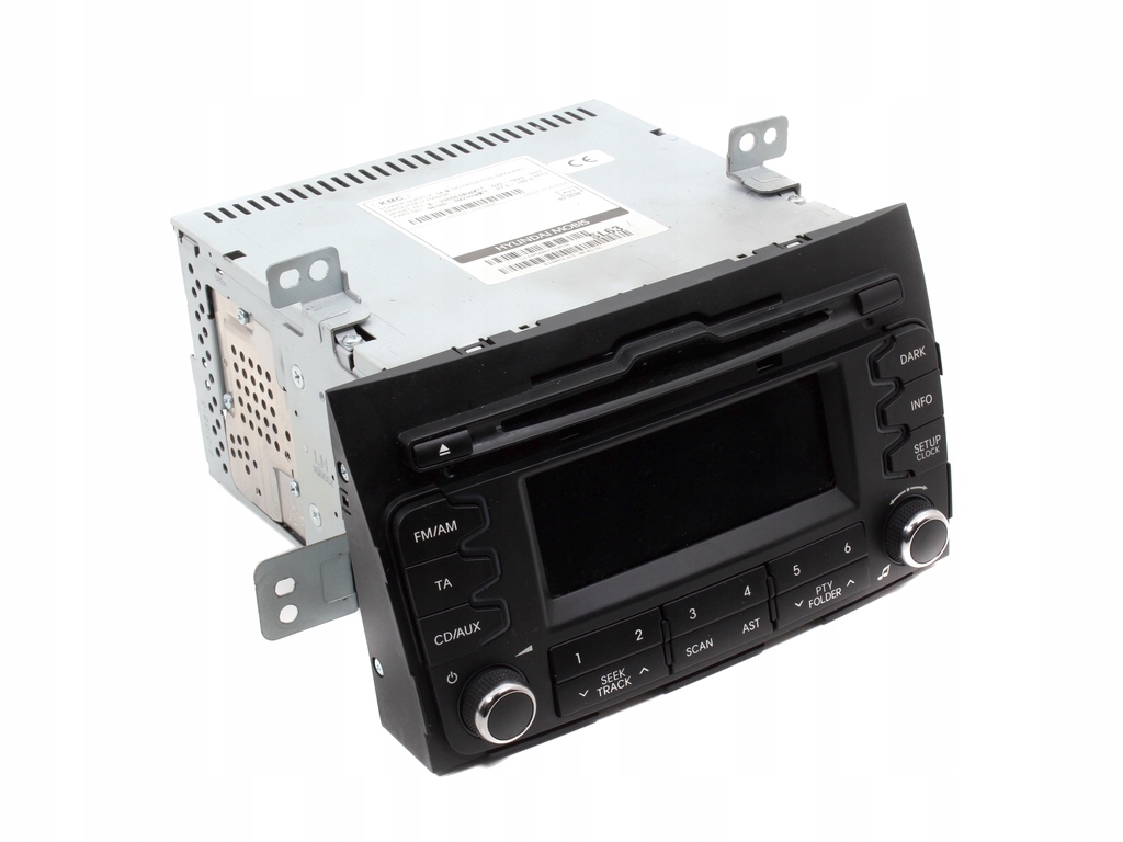 фото №1, Радио cd fm kia sportage iii 10-18 96160-3u230wk