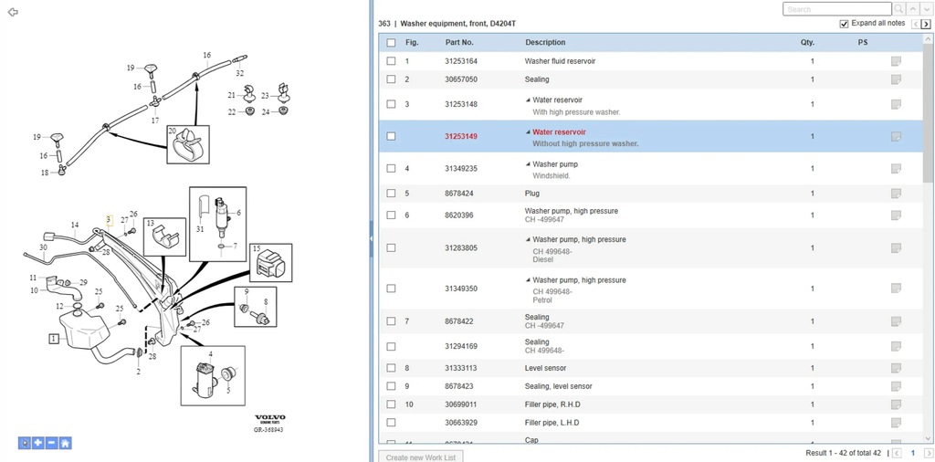 фото №6, Volvo s40 2006 бачки жидкость do омывателя