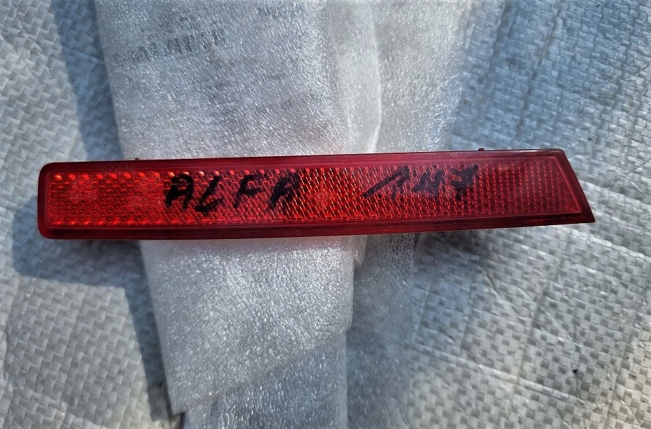 фото №1, Org alfa romeo 147 00- відбивач w бампер задня правий