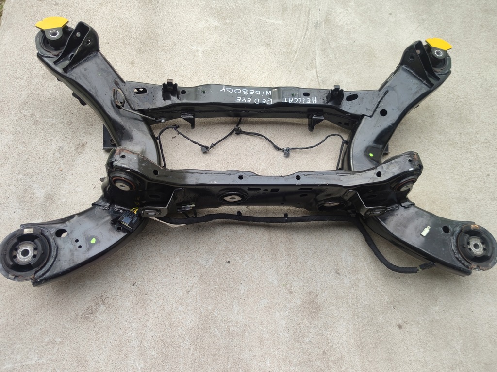 фото №6, Dodge challenger hellcat widebody задние подрамник