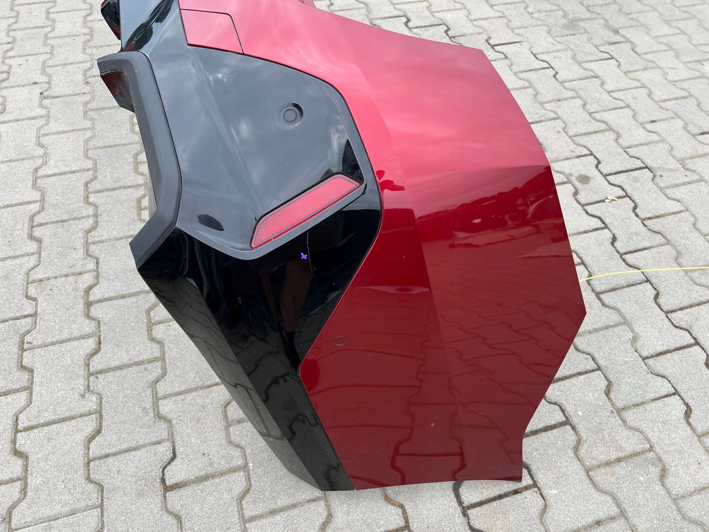 фото №7, Бампер задняя задний bmw 5 g60 m набор цвет c68