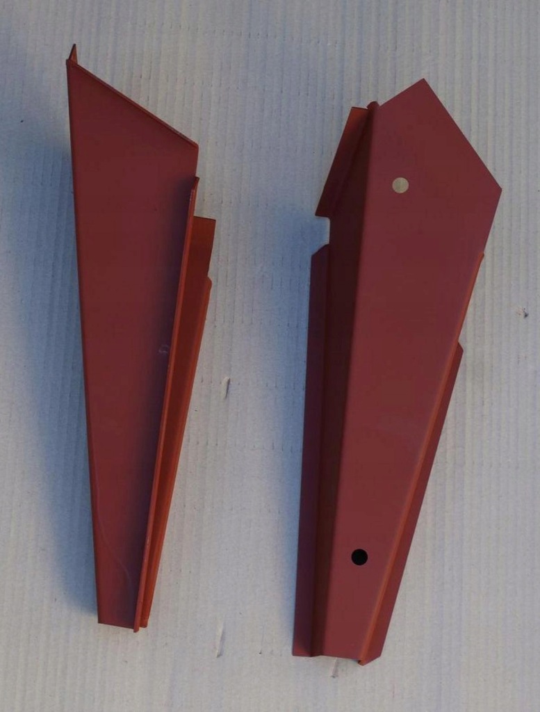 фото №6, Лонжерон підсилення підлога лист підлога gaz 69 a - комплект