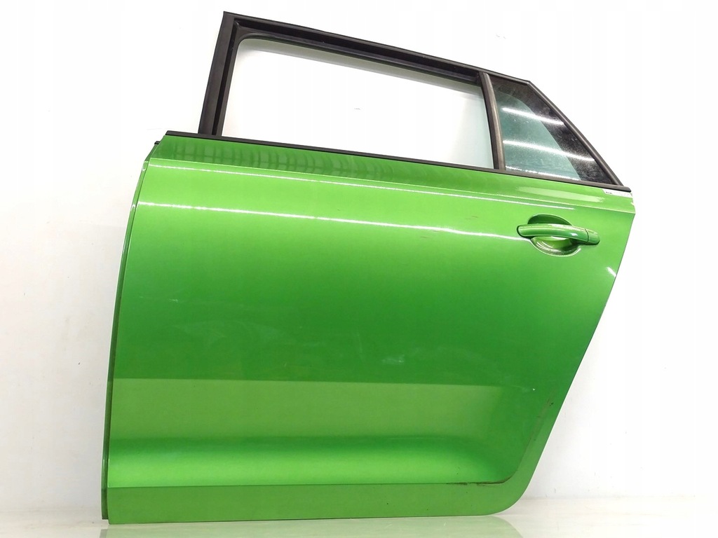фото №1, Дверь левый задняя левая задние skoda rapid i 5j kombi / spaceback lf6z