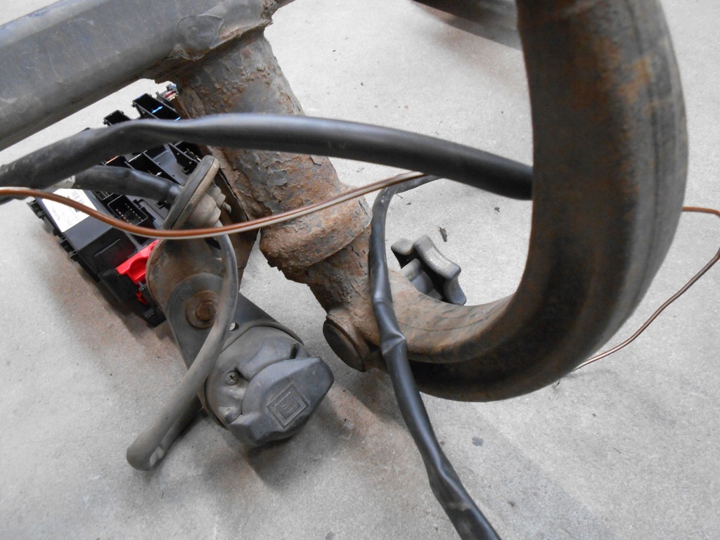 фото №7, Opel vectra c hak буксировочный westfalia 7pin комплект модуль коробка bsi