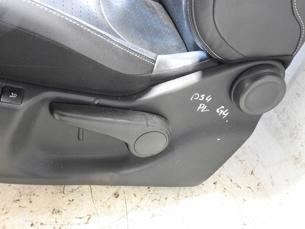 фото №6, Citroen ds4 11-15 сидіння лівий перед підігріваємий