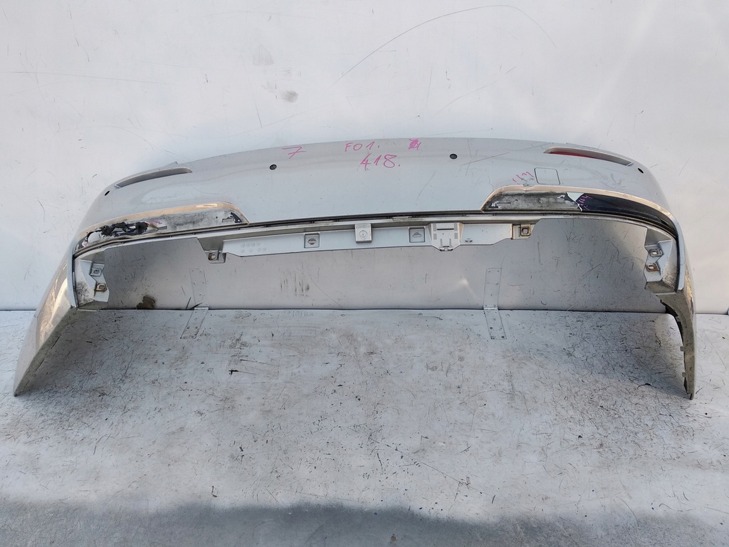 фото №7, Bmw 7 f01 m набір бампер задній задня