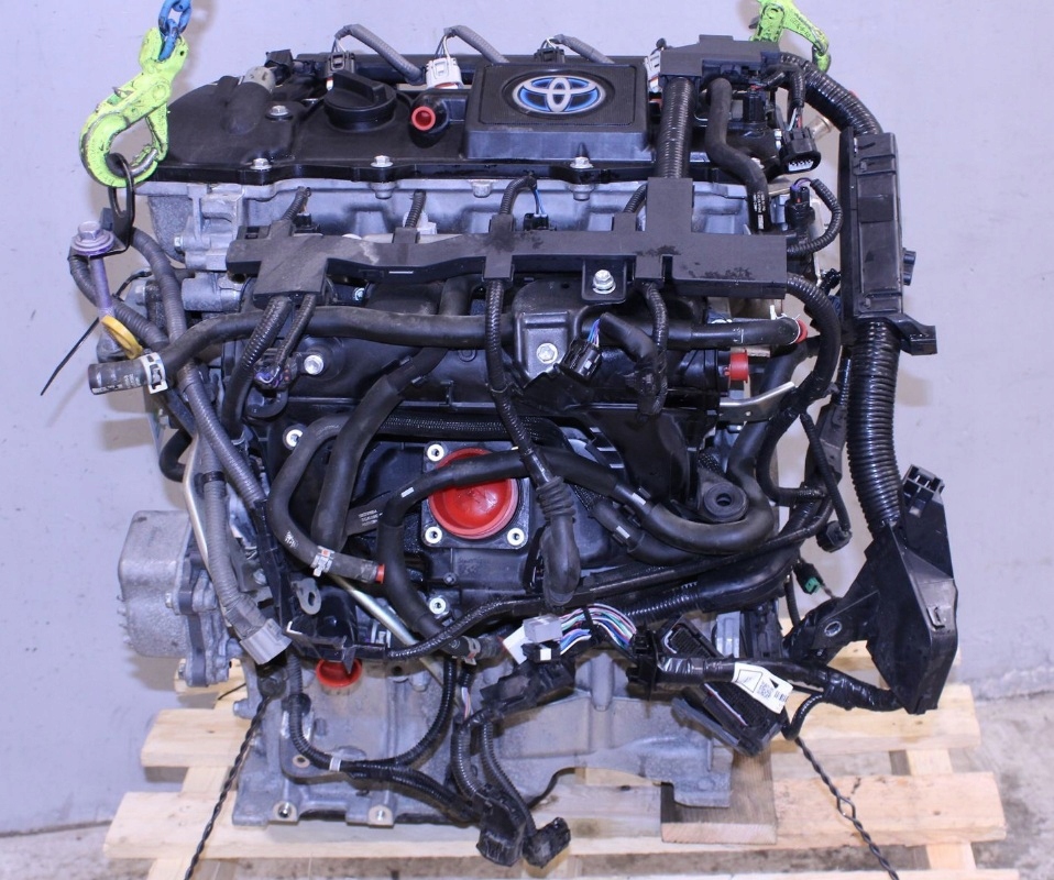 фото №1, Toyota prius auris ch-r chr двигун 2zr-fxe 1.8 hybrid 75992 km