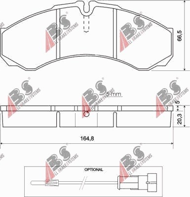 фото №1, Тормозные колодки тормозные перед iveco daily 1989- 2006