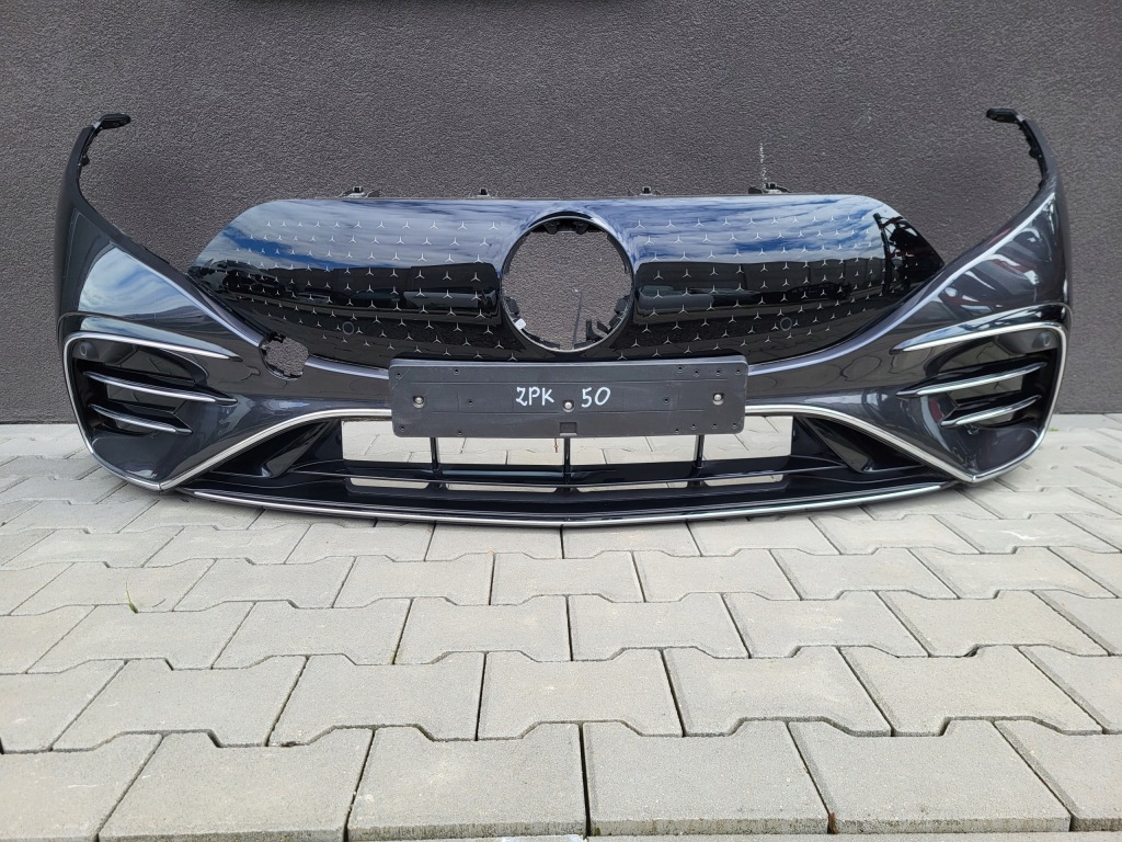 фото №1, Бампер передний mercedes 297 eqs amg