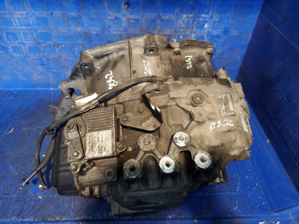 фото №7, Коробка передач fiat croma 2.4 jtdm tf-80sc af40 55196485