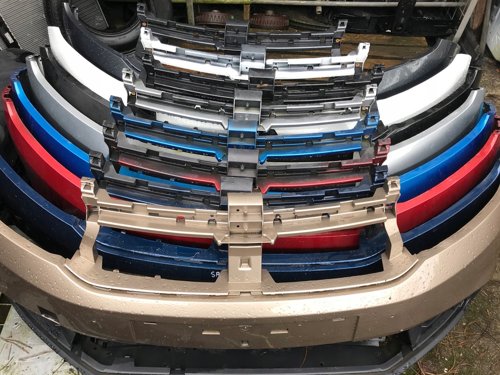 фото №1, Бампер sandero logan stepway ii 2017-20r.kolory