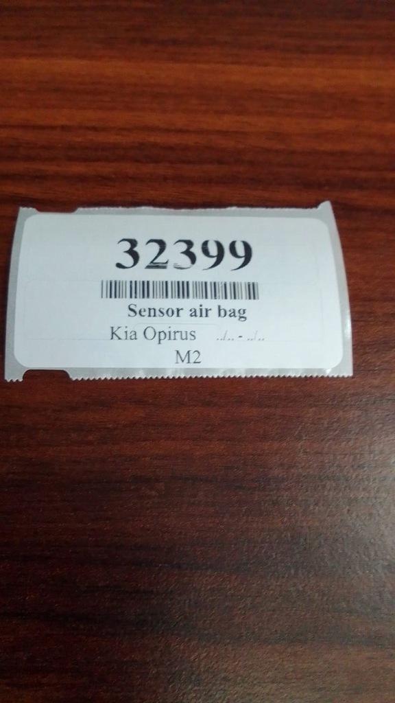 фото №5, Kia opirus датчик air bag 959103f300