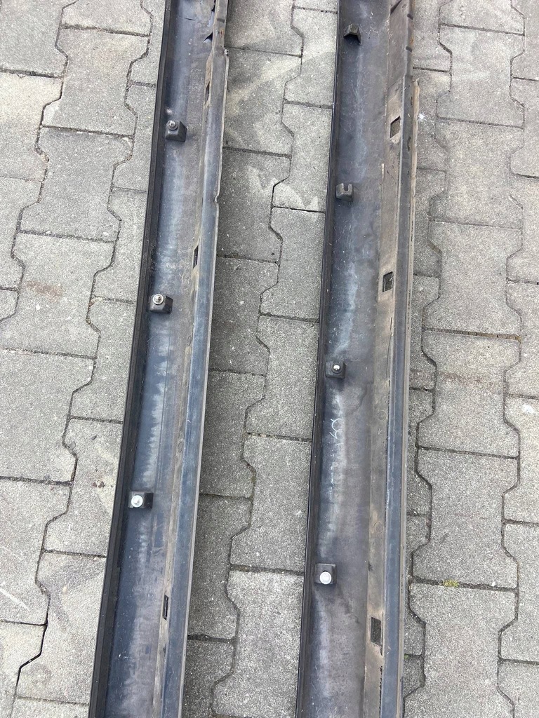 фото №10, Subaru impreza ii gd sedan комплект накладки пороговые накладки правая левая