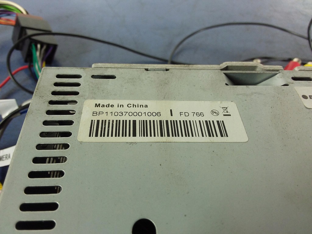 фото №4, Toyota corolla e15 радіо blaupunkt santa cruz 370