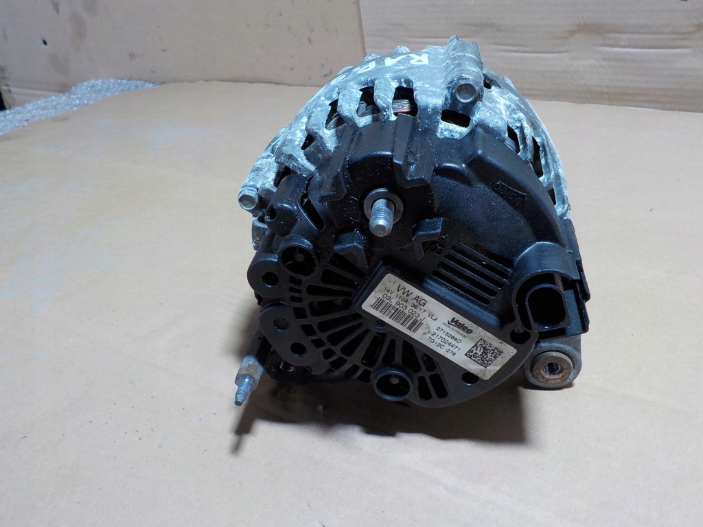 фото №2, Rapid ii 1.6 tdi генератор 03l903023j