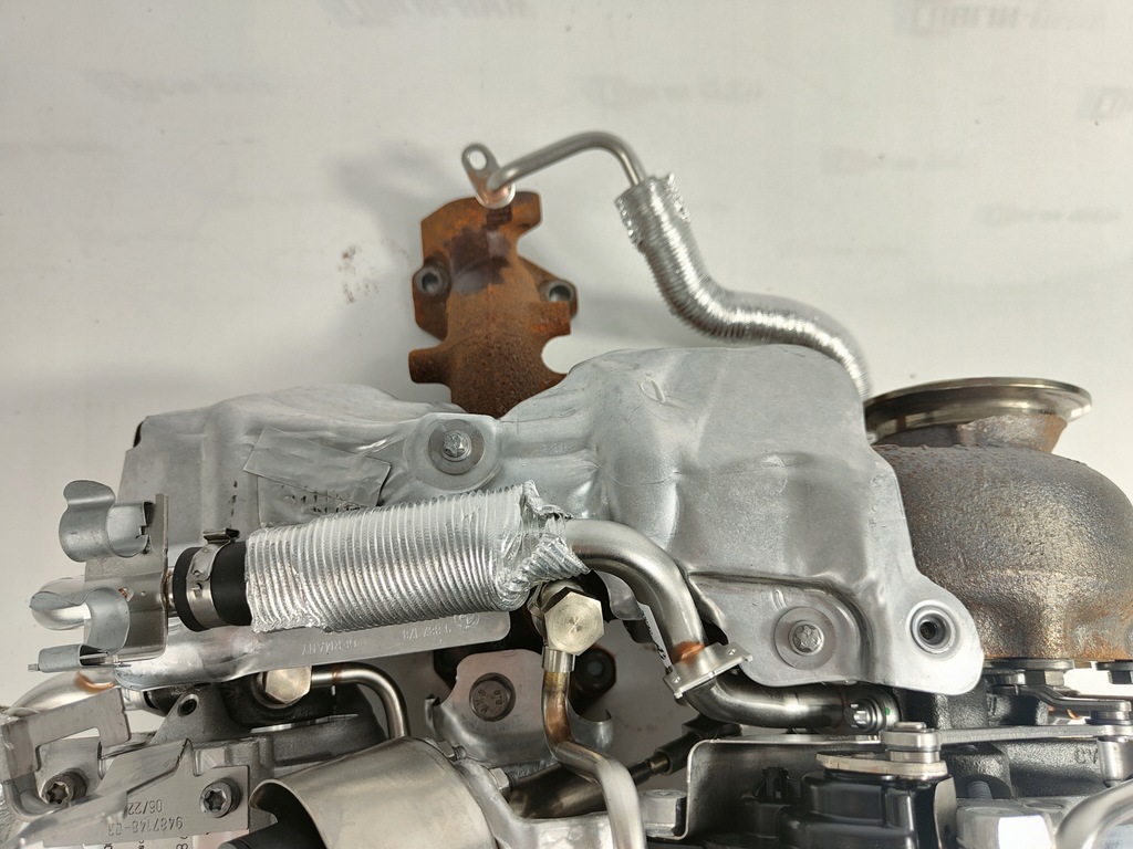 фото №16, Bmw x1 u11 u06 b47c20b 150km турбонагнітач turbo