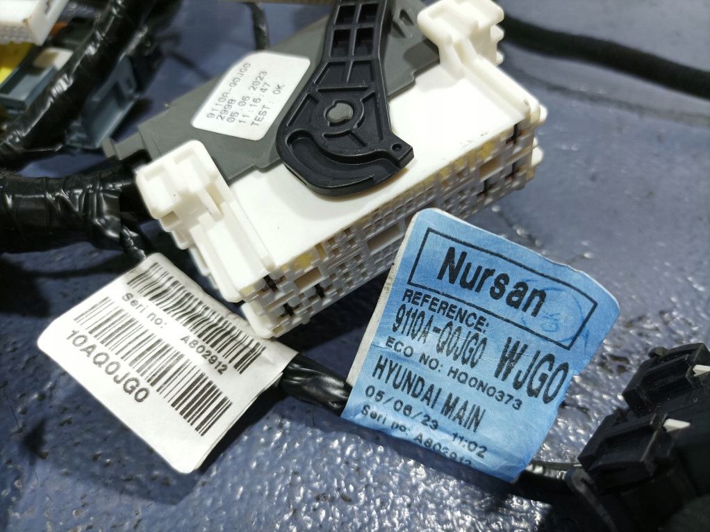 фото №11, Hyundai i20 iii 20- джгут електропроводка електрична панелі панель приладів 91aa0-q0020