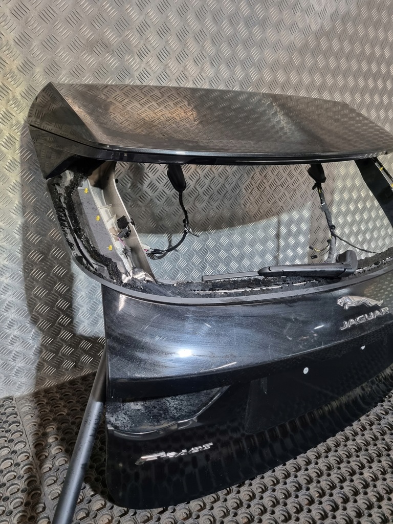 фото №4, Jaguar f-pace кришка багажника