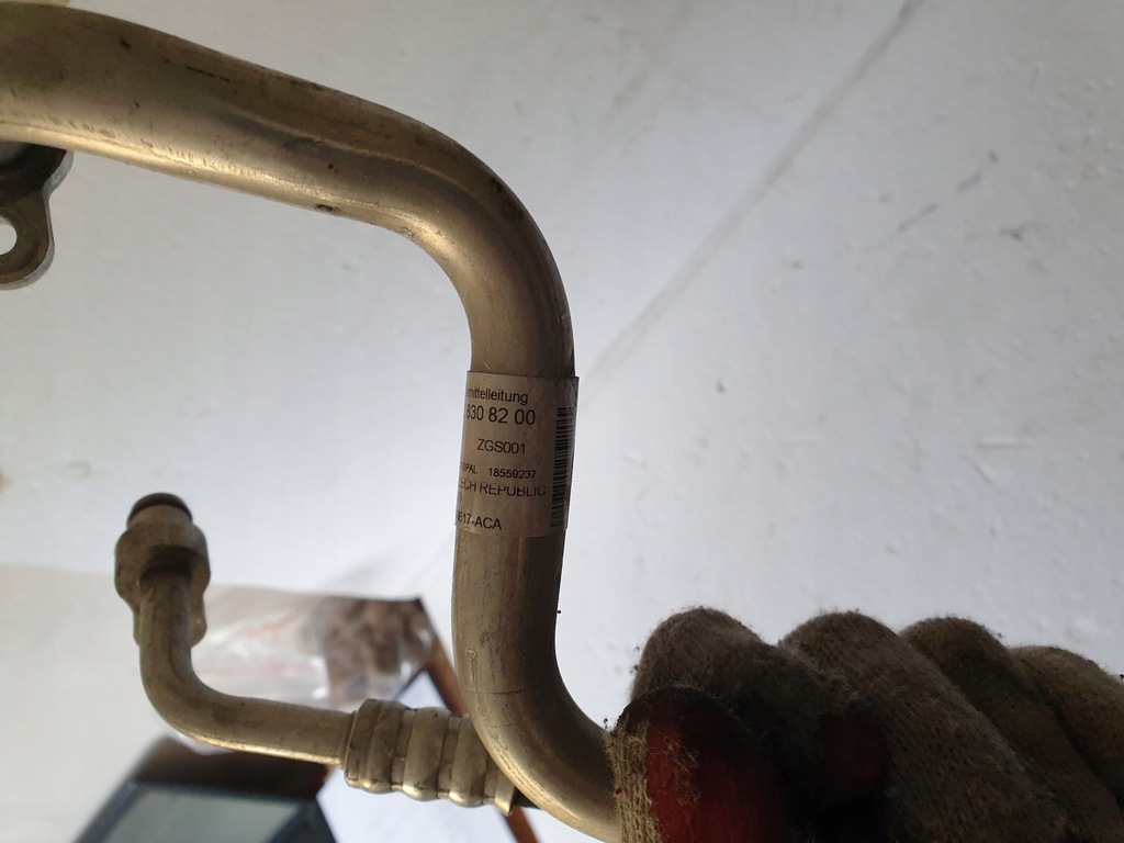 фото №9, Шланг кондиционера mercedes w212 a2128308200