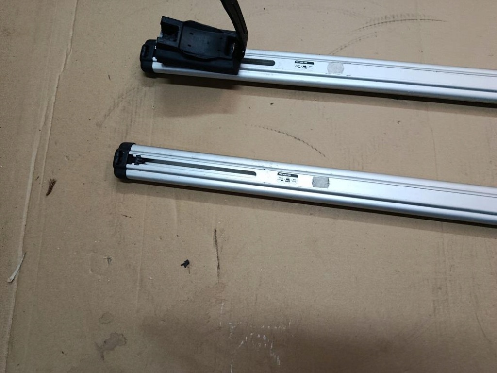 2x рейлінг даховий renault megane scenic 3 новий leżak magazynowy Недорого