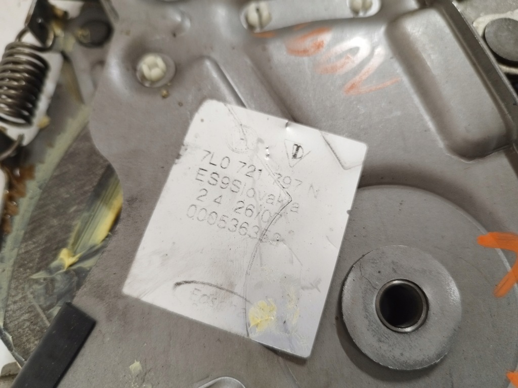 фото №13, Audi q7 4l 07r механізм важіль гальма ручного 7l8721812d 7l0721797n