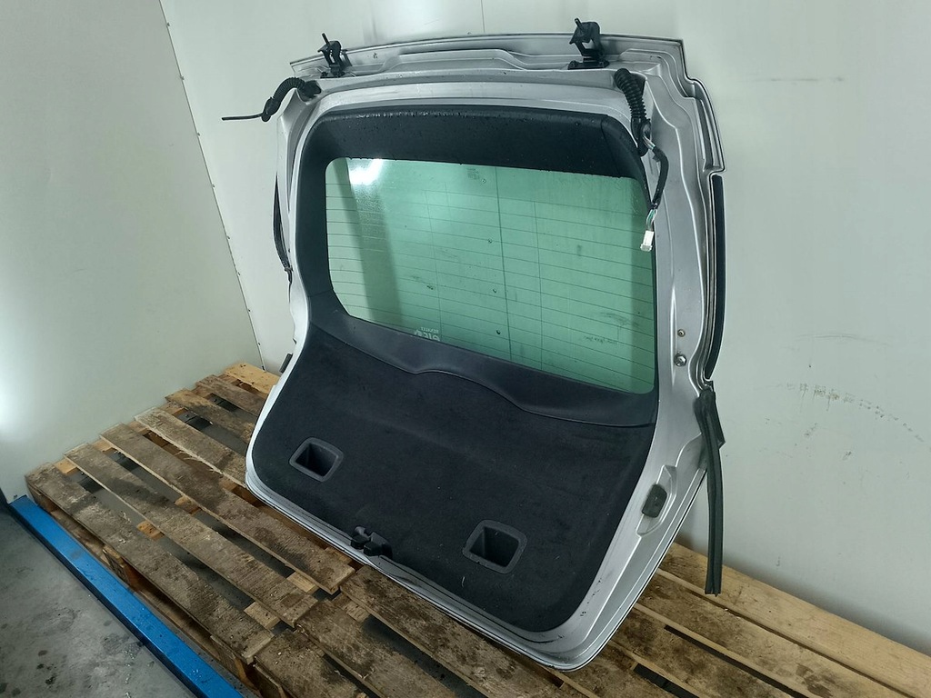 фото №3, Крышка багажника багажника renault laguna iii 07-15 ted69 kombi