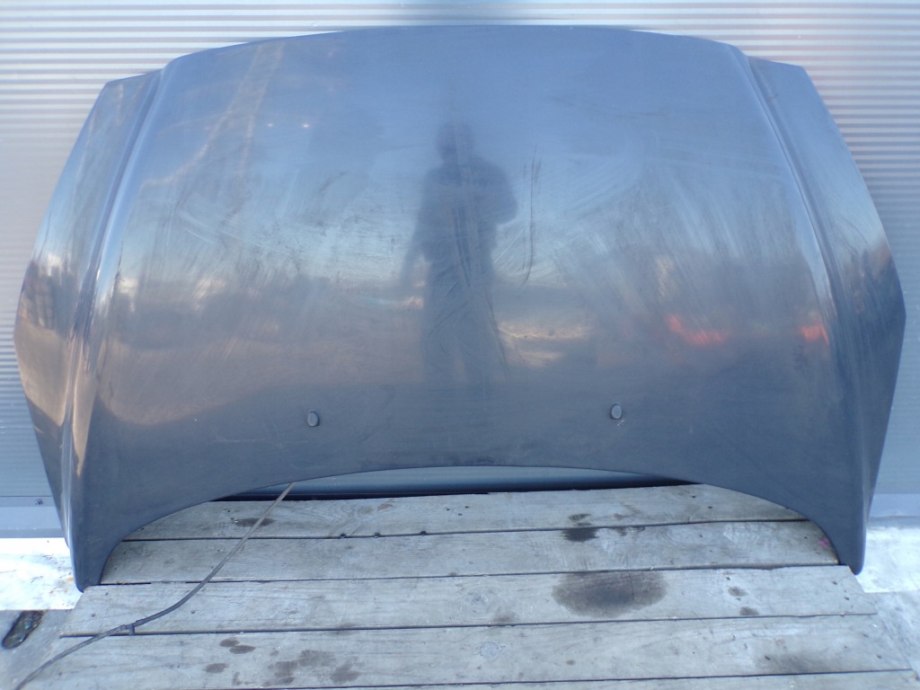 фото №1, Капот крышка двигателя peugeot 308 цвет ktg