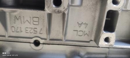 фото №12, Блок двигателя obrobiony _ bmw 2,0 бензин _n43b20_e60 e90