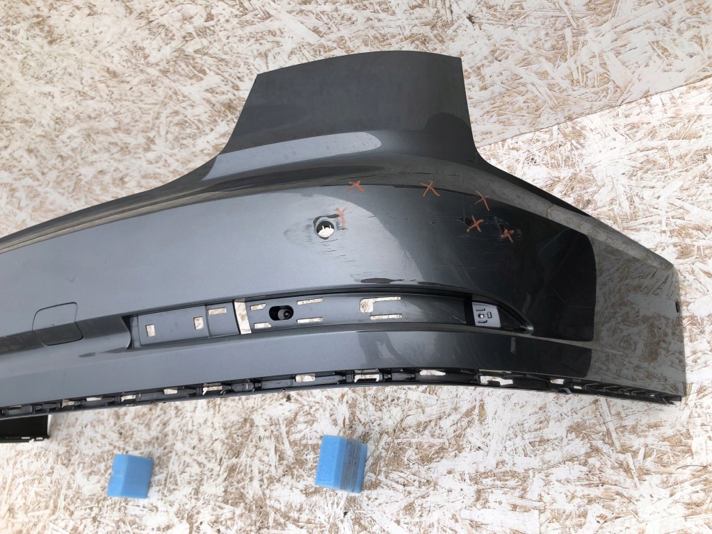 фото №8, Audi оригинальный номер 4n0807511a/b бампер