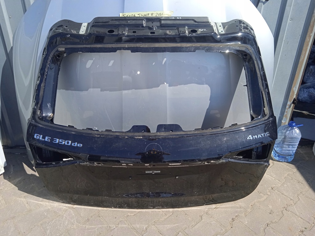 фото №1, Mercedes gle w167 крышка багажника задняя