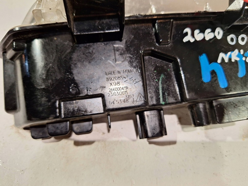 фото №5, Лампа led drl правый перед 26600041r renault clio iv 12-